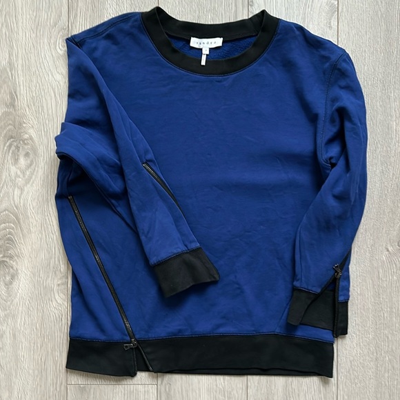 Sandro 100% Cotton Sweatshirt - Picture 1 of 7